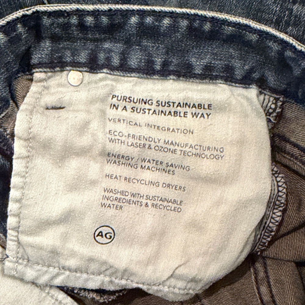 AG Ex-Boyfriend Slouchy Slim Jean - Picture 7 of 8